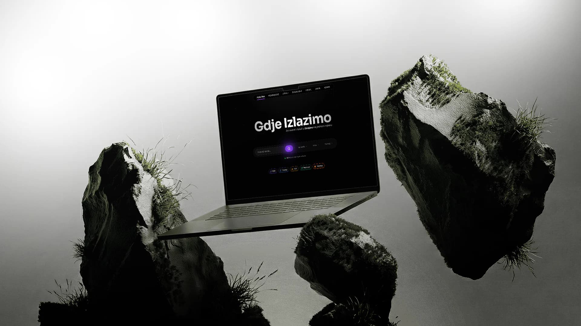 Desktop pregled za brzo poređenje lokala.